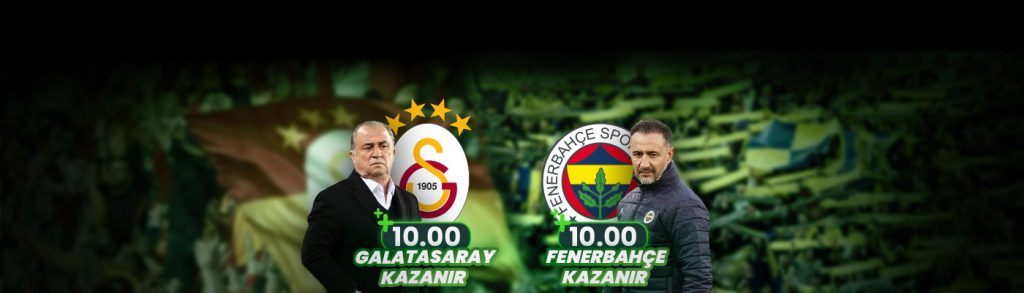 611Bets10.com Galatasaray - Fenerbahçe Derbi Extra Oranlar