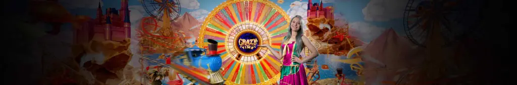 Crazy Time Canlı Casino Çarkını Baştan Sona Test Ettim